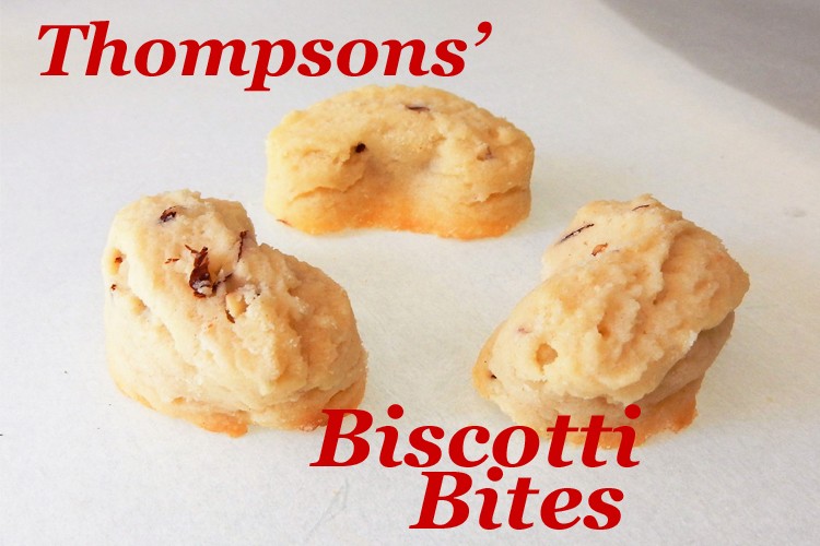 Fresh Biscotti Bites